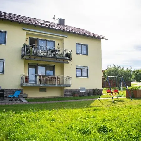Haus Heidi Mit Balkon 莫斯巴赫
