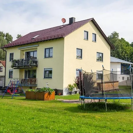 公寓 Haus Heidi Mit Balkon
