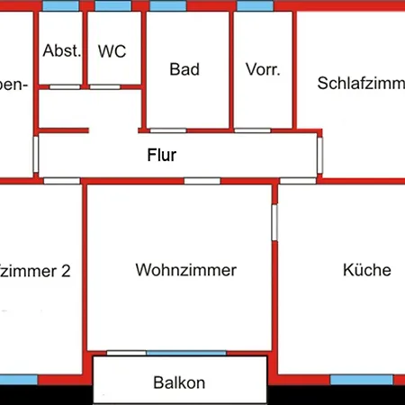 Haus Heidi Mit Balkon